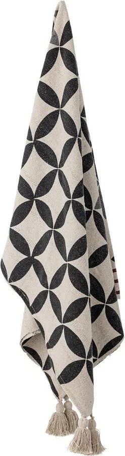 Koc z mieszanki bawełny 130x155 cm Forma – Bloomingville