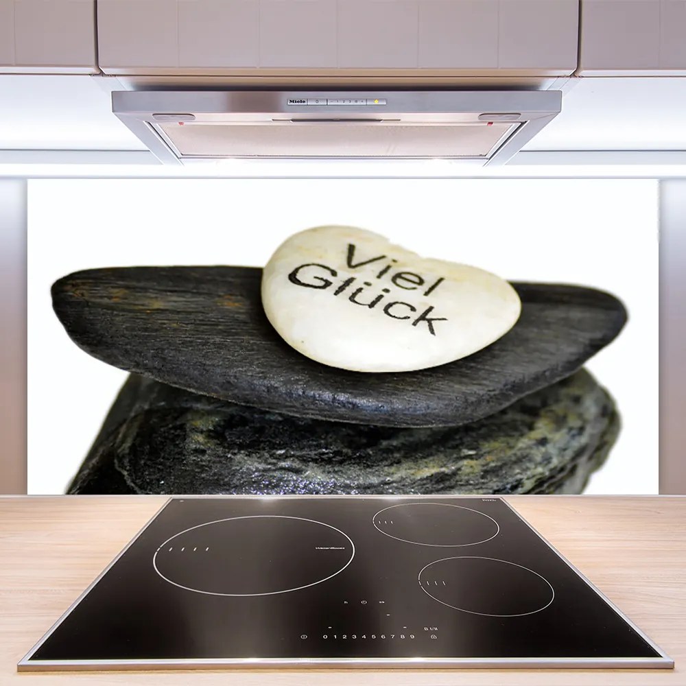 Panel Kuchenny Artystyczna Kompozycja Kamieni