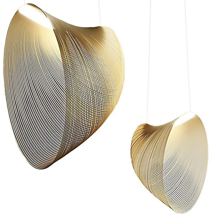 LAMPA LED WISZĄCA LHJ055-1CP DREWNO