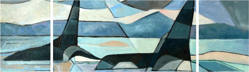 Obraz - Orka (170x50 cm)