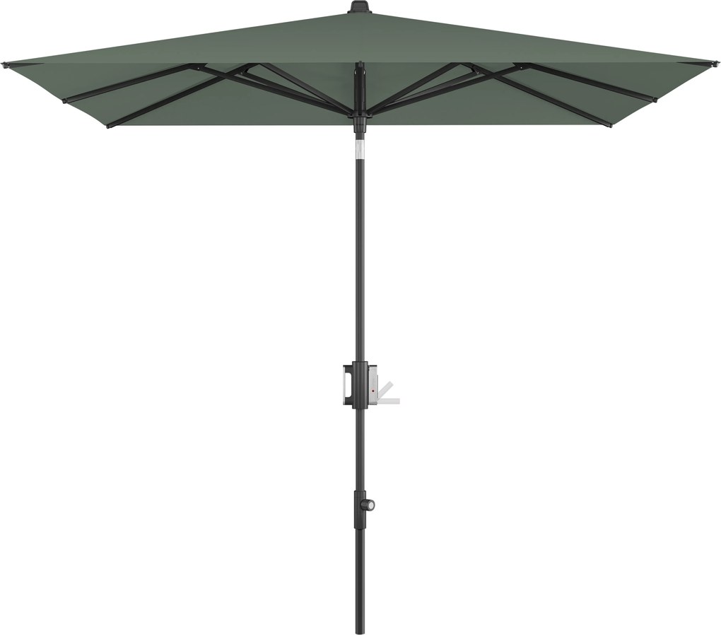 Knirps APOLL BLACK parasol ogrodowy 240 x 240 cm zielony