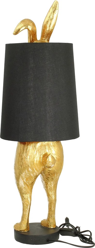 Lampa stołowa Gold Rabbit 74cm