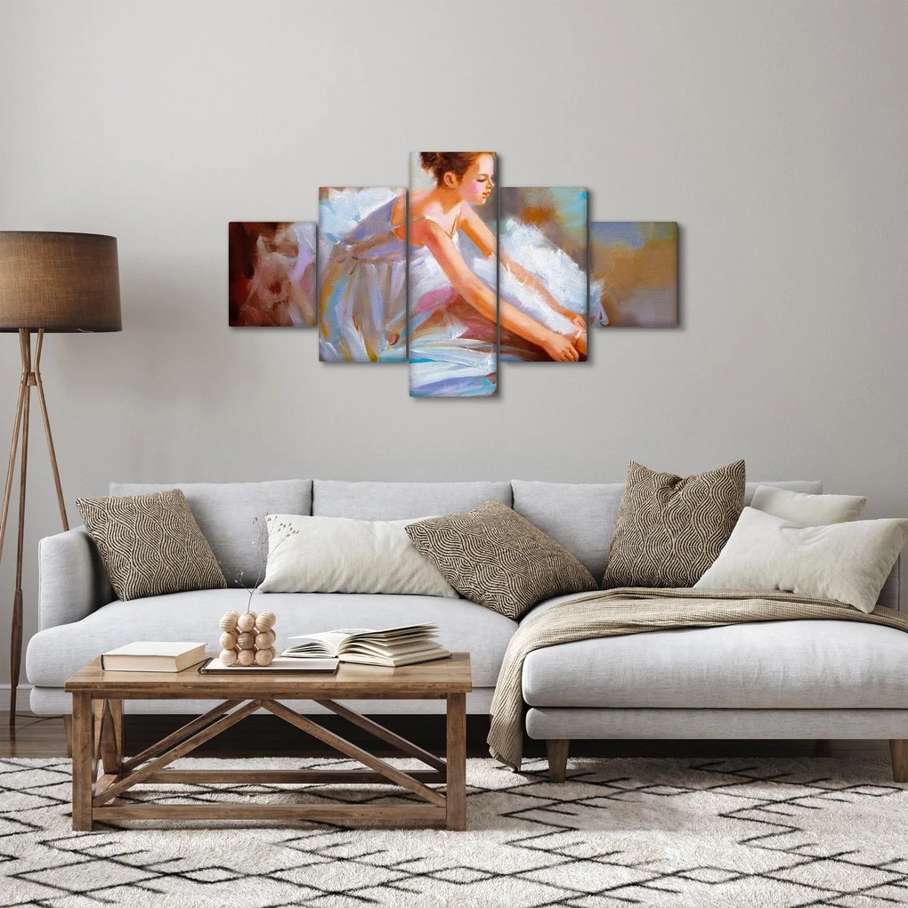 Obraz - Balerina (125x70 cm)