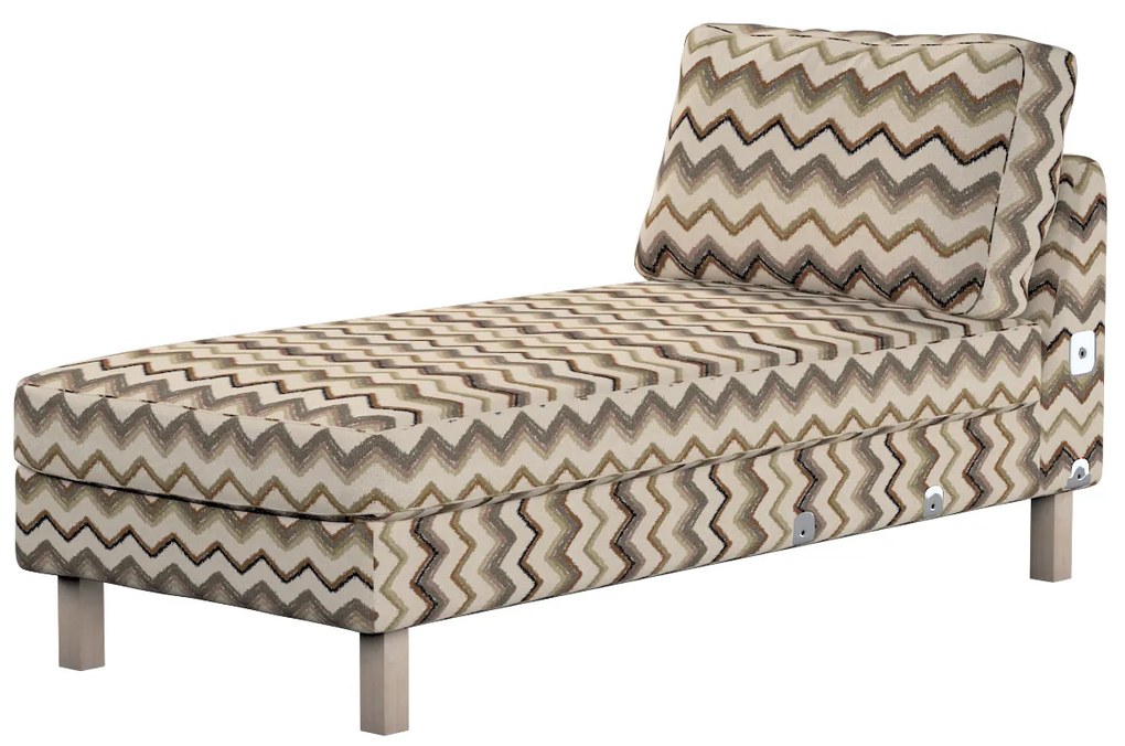 Pokrowiec na szezlong Karlstad dostawka, krótki