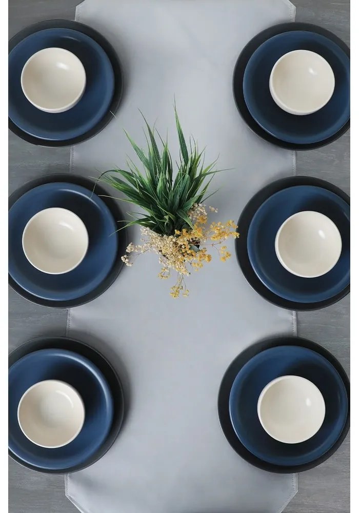 Ceramiczny zestaw talerzy 18 szt. – Hermia