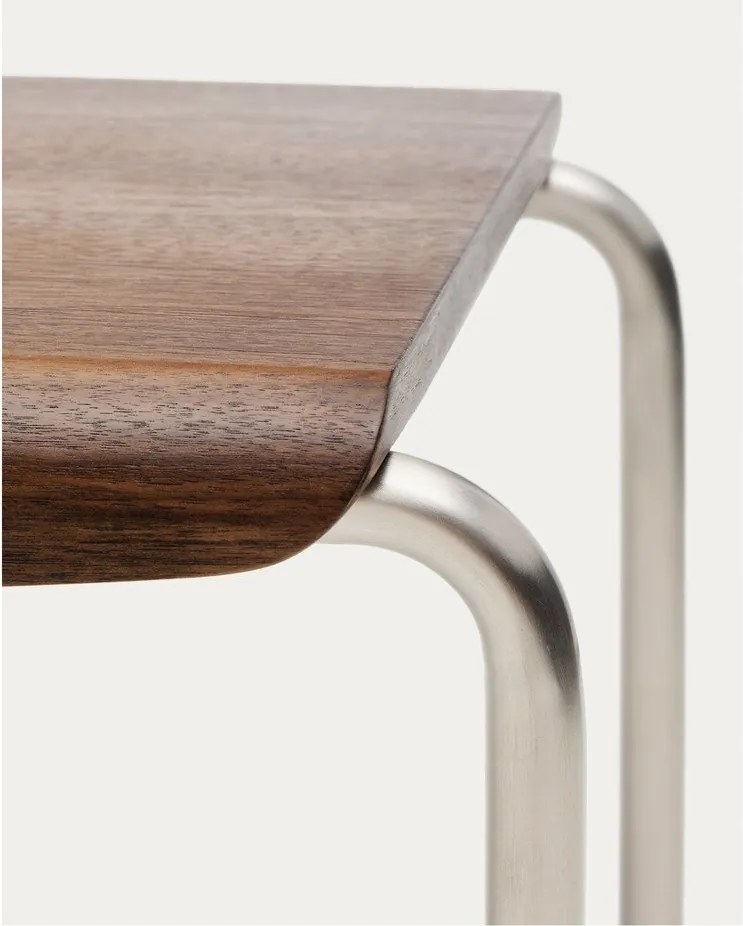 Brązowa ławka Tarsel – Kave Home