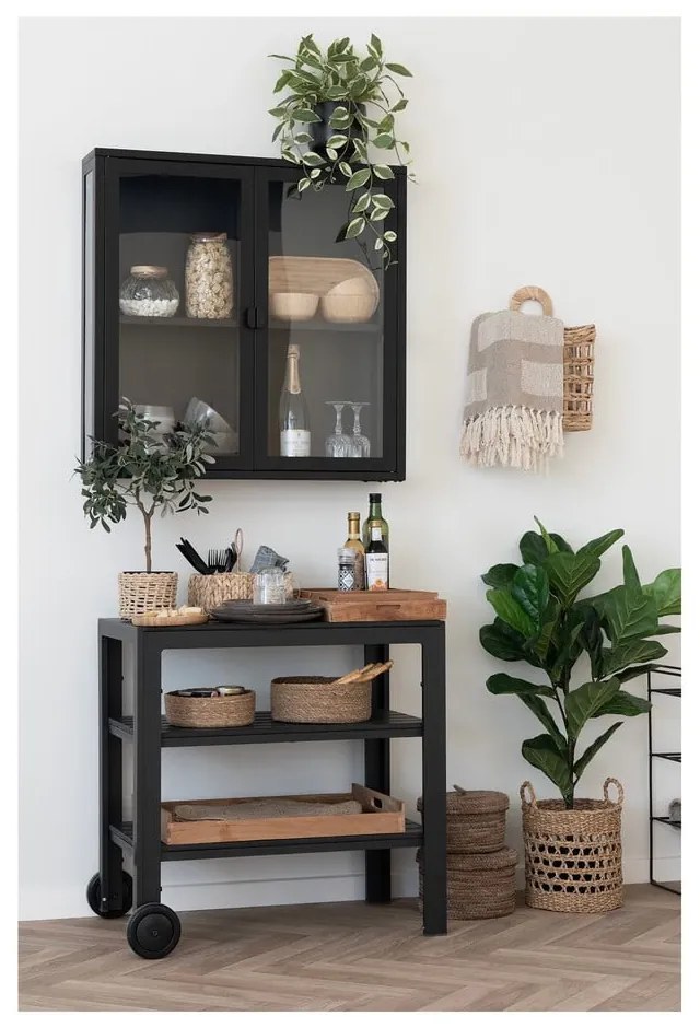 Jasnobrązowy koc z bawełny z recyklingu 130x180 cm Adana – House Nordic