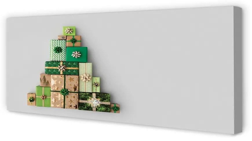 Zdjęcie na płótnie Prezenty
