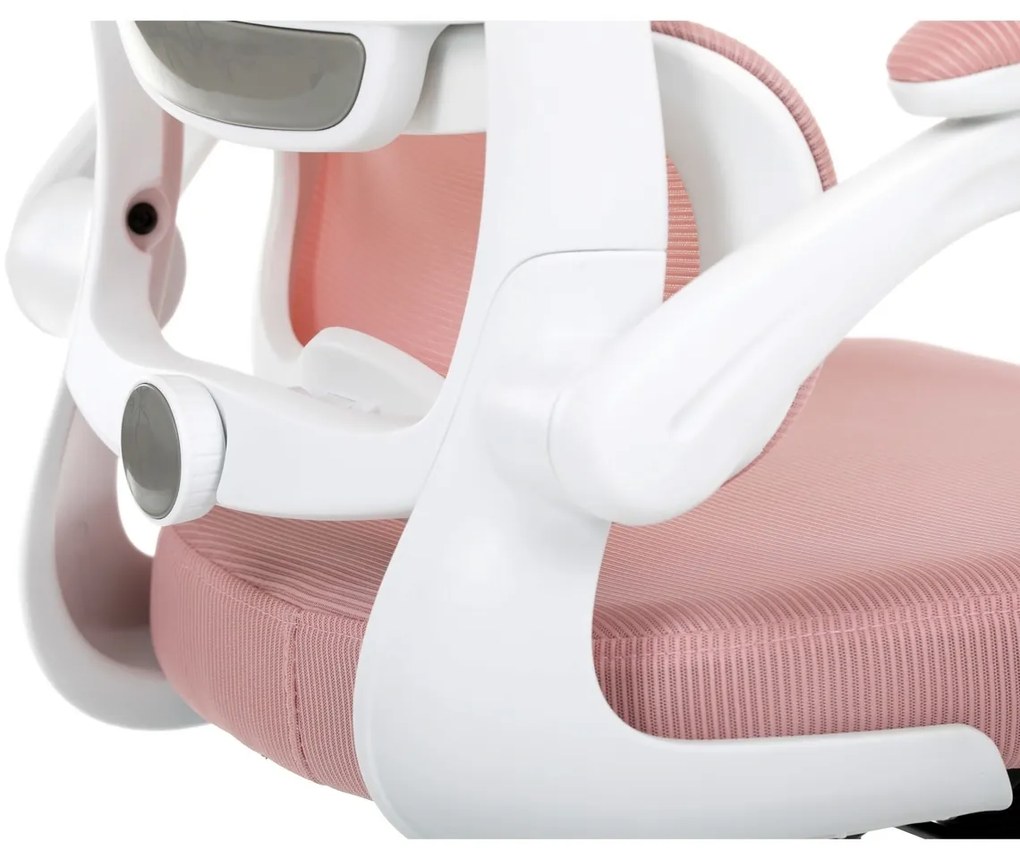 Krzesło biurowe Autronic KA-C807 PINK