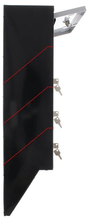 Modułowa skrzynka pocztowa na listy DEPOT 4