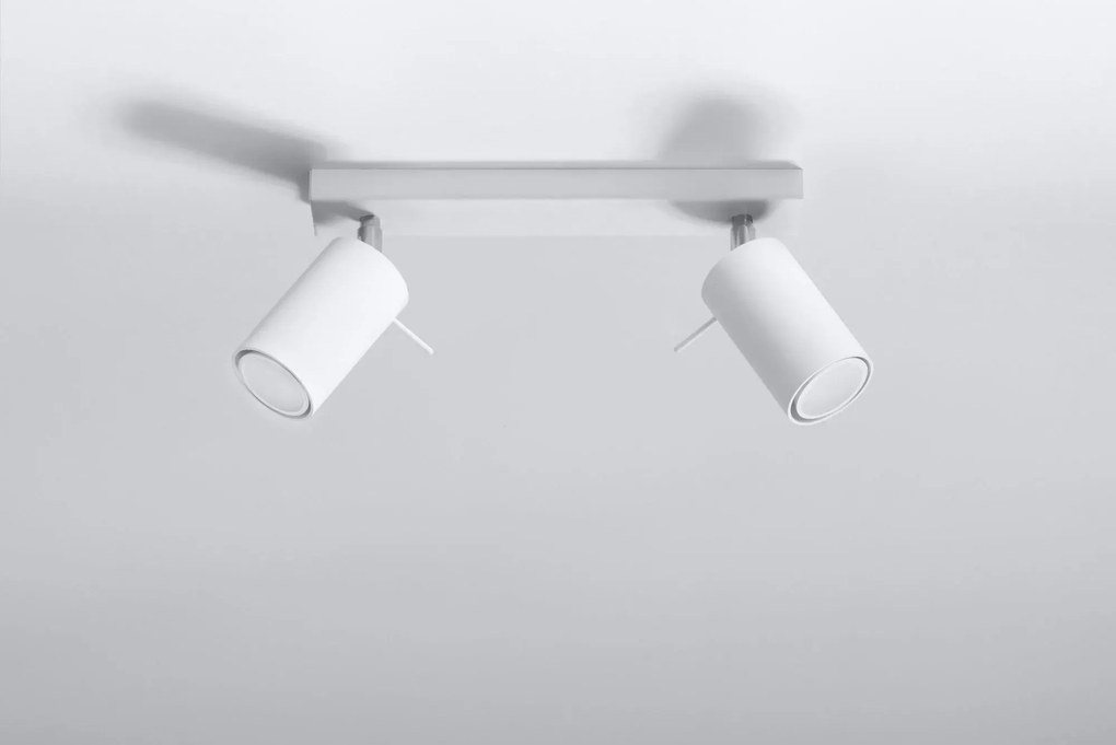 Regulowany plafon LED E782-Sewo - biały