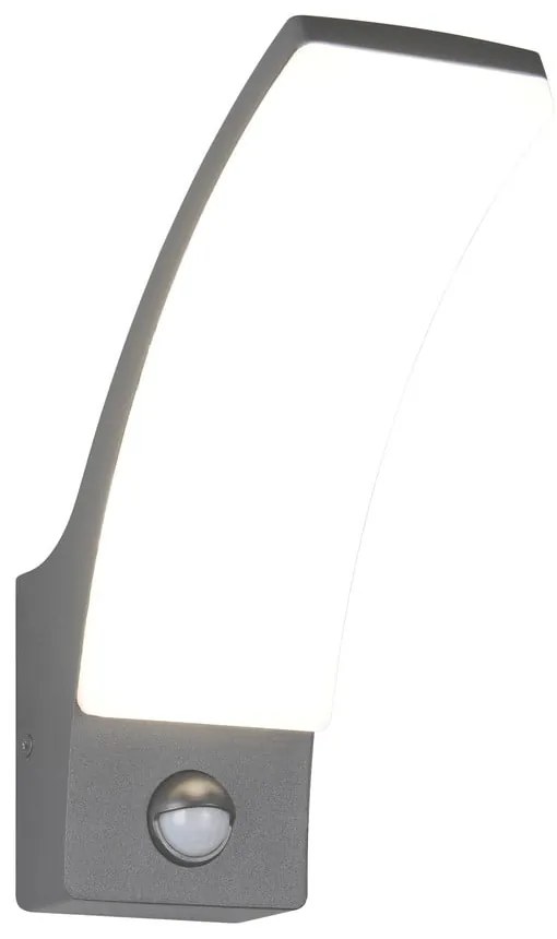 Zewnętrzna lampa ścienna LED (wysokość 22,5 cm) Beja – Reality