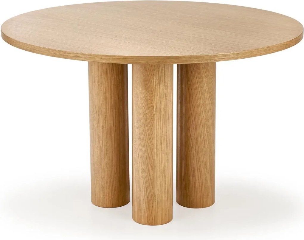 Okrągły nierozkładany stół Elefante