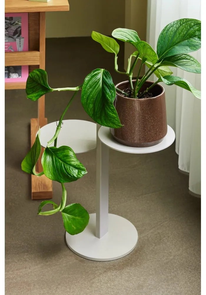 Metalowy stolik 25x52 cm Platform – Hübsch