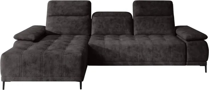 Narożnik FOCUS S z elektryczną regulacją siedziska WERSAL