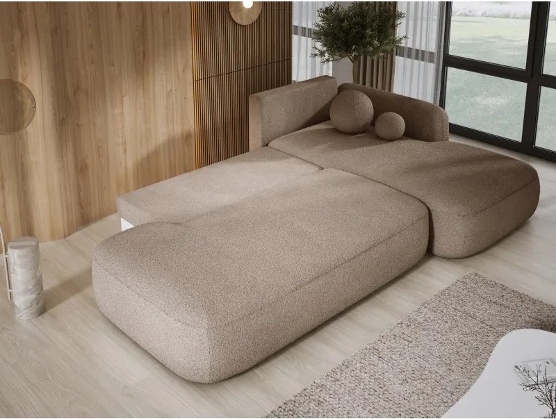 Narożnik BLOOM L wolnostojący układ Prawy WERSAL