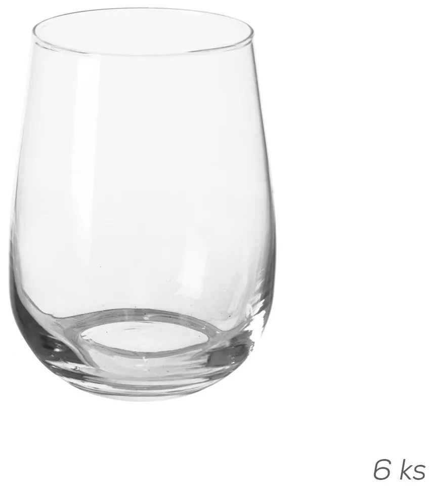 Kieliszki do wina zestaw 6 szt. 475 ml Gaia – Orion