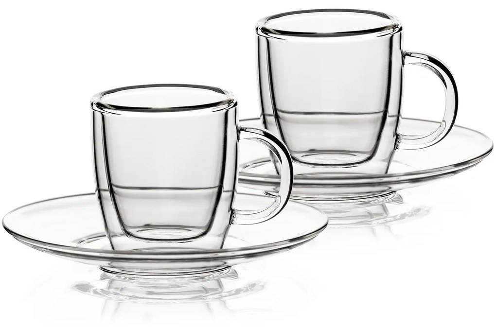 4Home Szklanka termiczna Ristretto Hot&Cool, 50 ml, 2 szt.