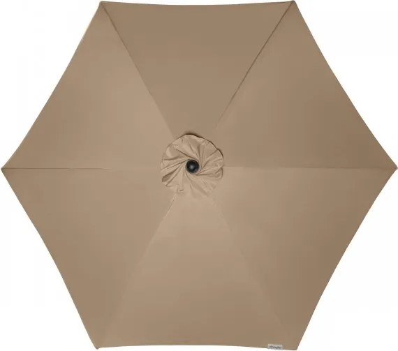 Doppler ACTIVE parasol ogrodowy 320 cm brązowy