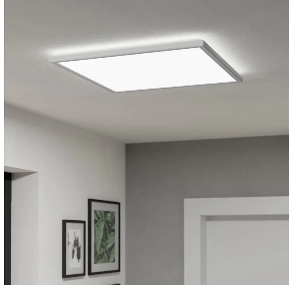 Eglo 901452 - LED Plafon łazienkowy ROVITO 17W/230V 50x50 cm IP44 biały