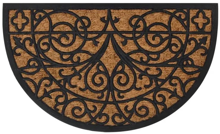 Wycieraczka brązowa przed drzwi Z0-R81