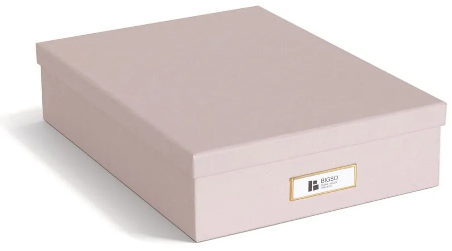 Kartonowy organizer na dokumenty Oskar Restore Paper Laminate – Bigso