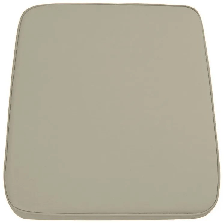 Poduszka zewnętrzna na krzesło VIREON 44x45 cm, szaro-brązowy
