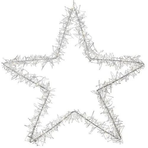 Dekoracja świetlna w kolorze srebra ze świątecznym motywem ø 46 cm Tangle – Markslöjd