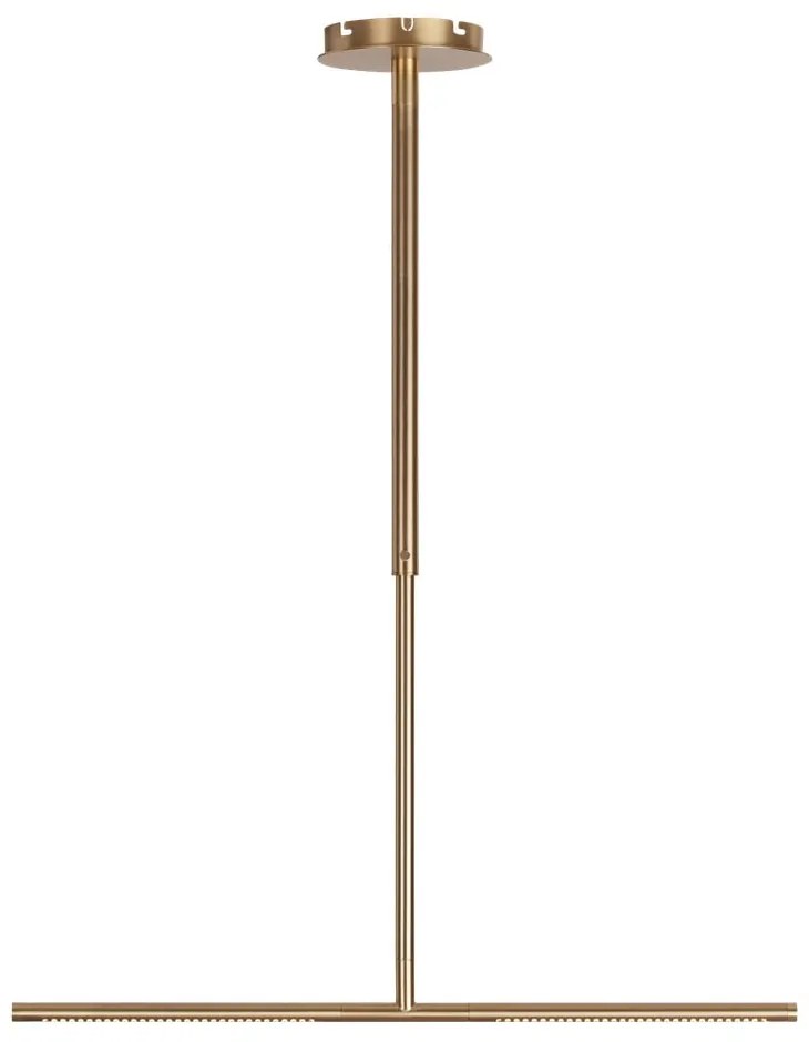 Lampa sufitowa LED w kolorze złota 74x17 cm Omni – UMAGE