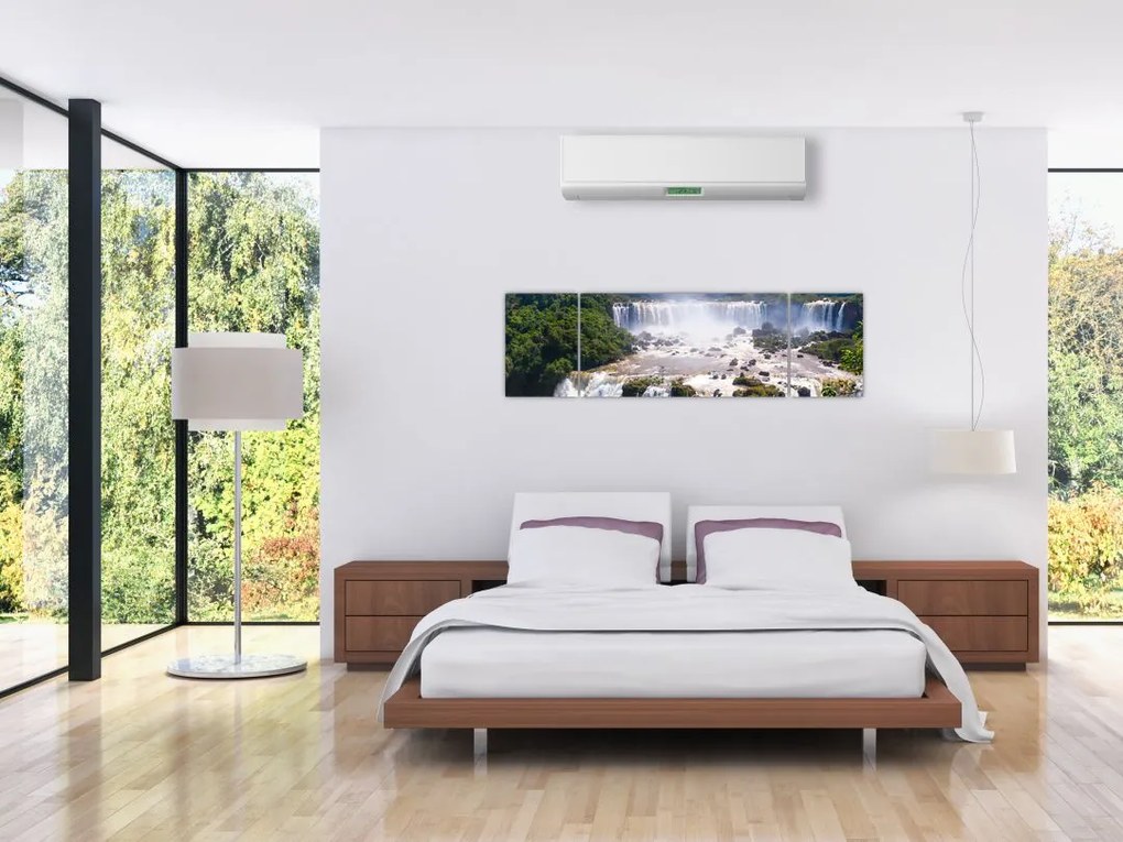 Obraz wodospadu Iguassu (170x50 cm)