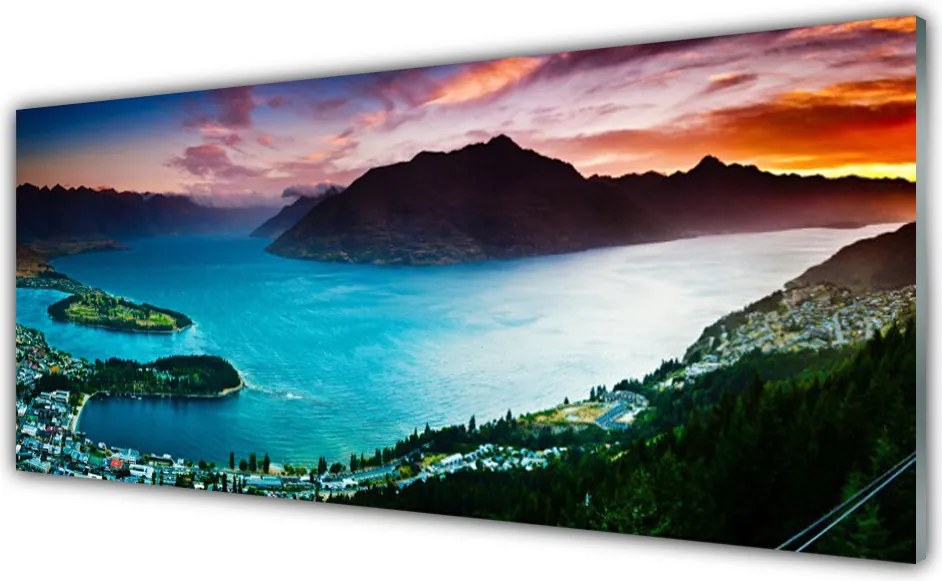 Panel nad blat kuchenny Krajobraz Skalistego Półwyspu