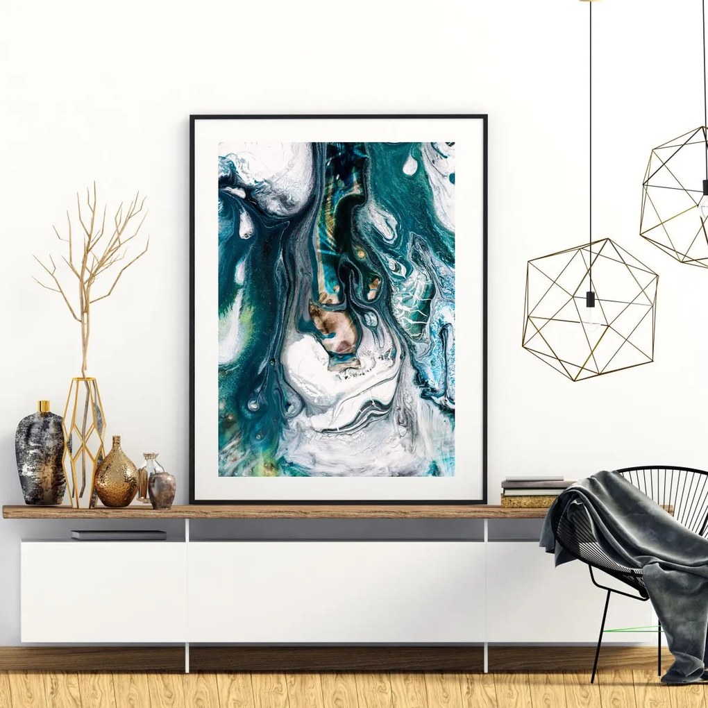 Plakat - Resin Art (A4)