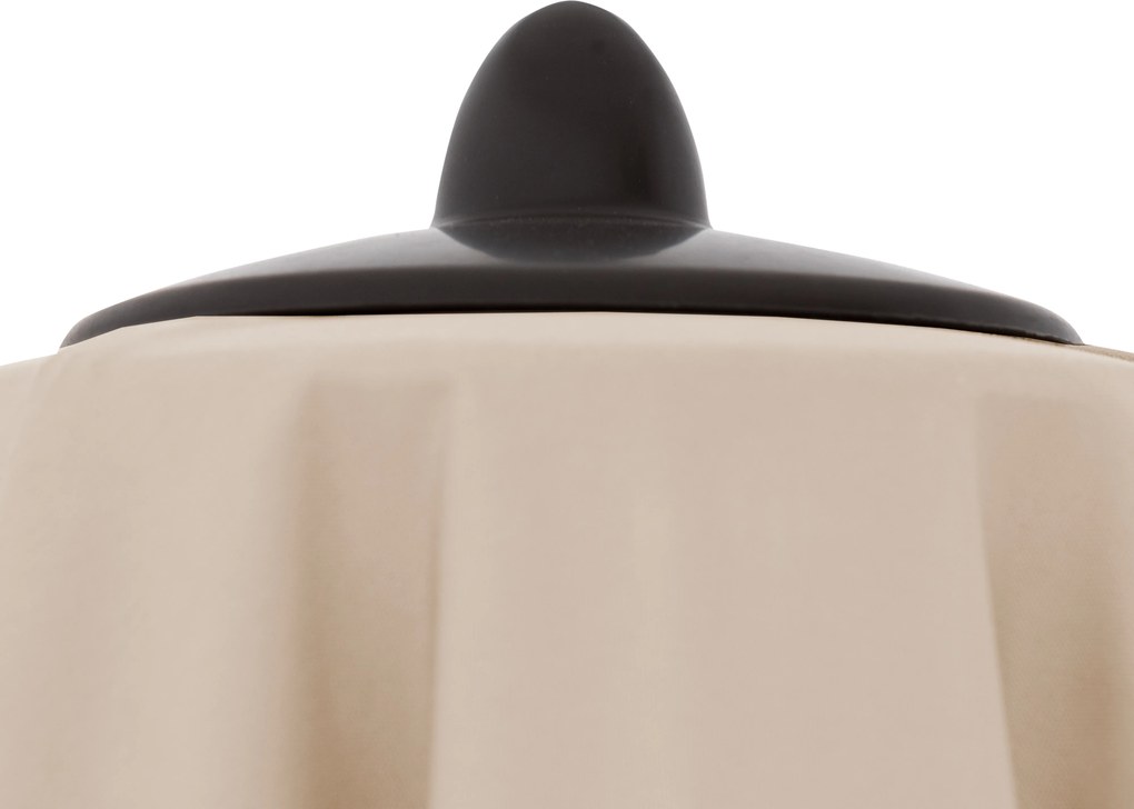 Doppler ALU XL ULTRA 4x3 m - wahadłowy parasol ogrodowy z bocznym masztem