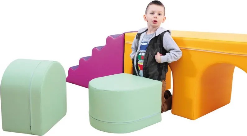 Zestaw kształtek piankowych Most 2 Creatino, 3 elementy