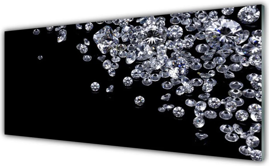 Panel Szklany do Kuchni Diamentowy Blask I Elegancja