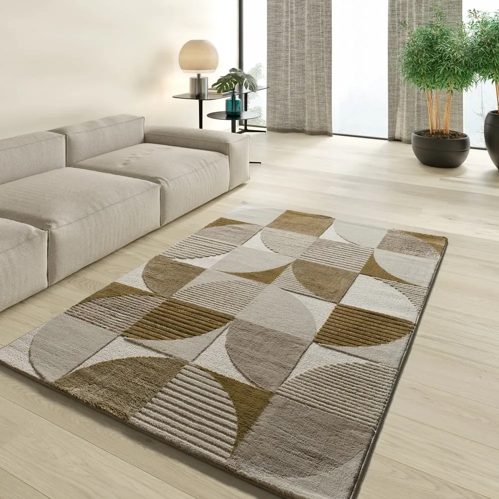 Beżowy dywan 160x230 cm Melfi – Universal