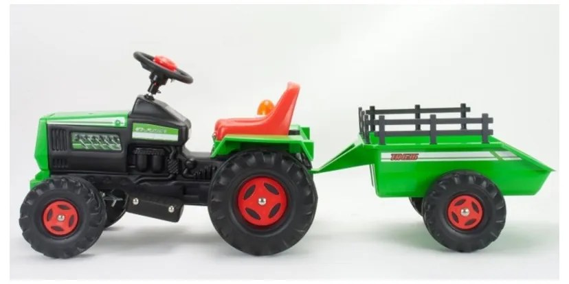 Traktor na akumulator basic injusa 6v