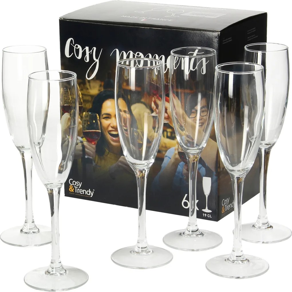 Komplet kieliszków Mia 6szt. 190ml