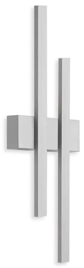 Telefunken 313204TF - LED zewnętrzna lampa ścienna 2xLED/4W/230V IP44