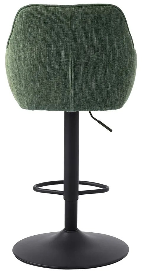 Zielone hokery zestaw 2 szt. (wysokość siedziska 69 cm) Avola – Unique Furniture