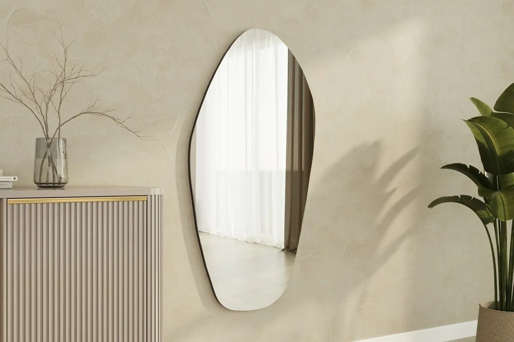 Lustro Bella Black 60 x 120 cm