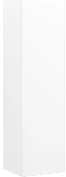 Mexen Orio słupek łazienkowy 35 cm, 1 drzwi, biały mat - 91A11-03016-1-BF01