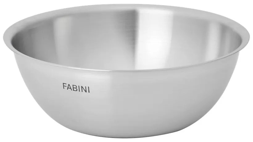 Misy ze stali nierdzewnej w kolorze srebra zestaw 3 szt. ø 25,5 cm Lucca 3.0 – FABINI