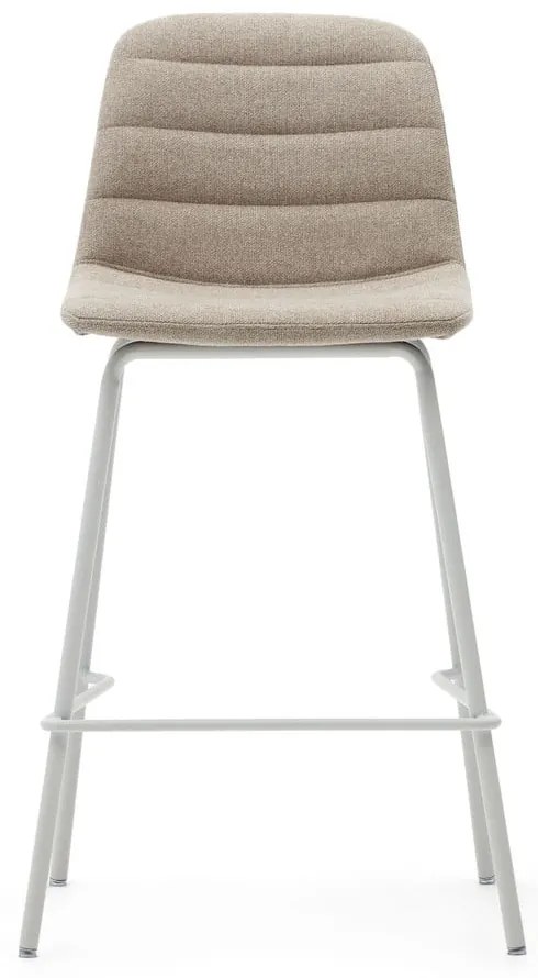 Beżowe hokery zestaw 2 szt. 92,5 cm Zunilda – Kave Home
