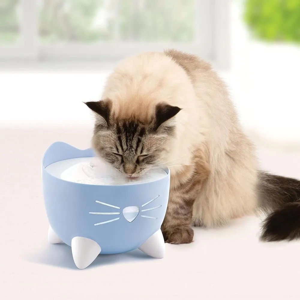 Poidełko fontanna dla kota ø 22 cm Catit Pixi – Plaček Pet Products