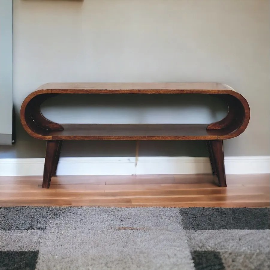 Artisan Furniture Orzechowa stolik kawowy Amaya, salon