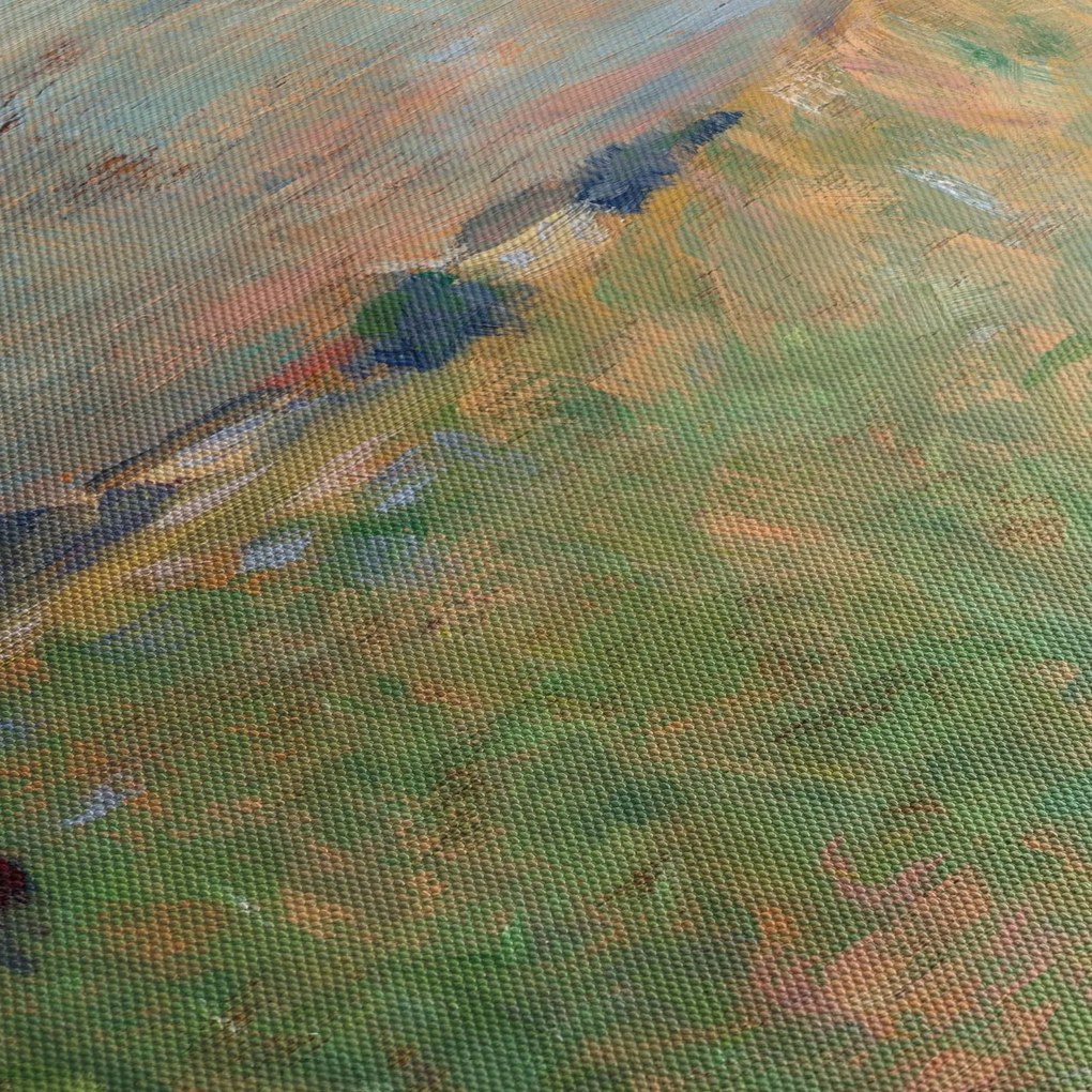 Obraz - Georges Seurat, A Summer Landscape, reprodukcje (70x50 cm)