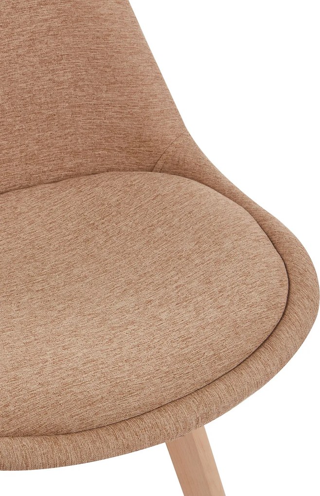 Zestaw 4 Krzese Synk Tkanina