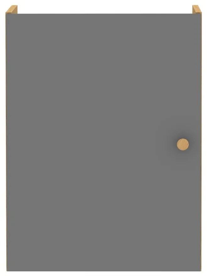 Szary element regału modułowego 33x43,5 cm Z Cube – Tenzo