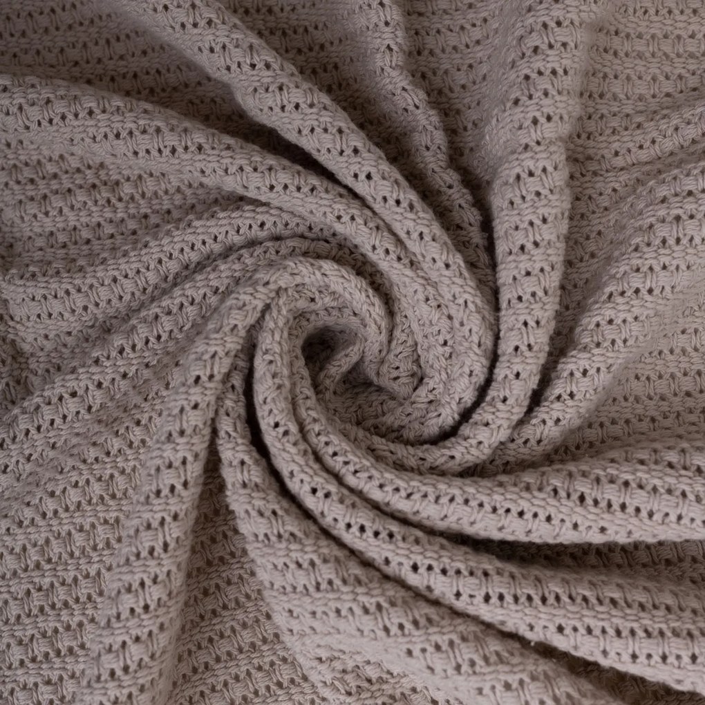 Babymatex Kocyk dziecięcy Lili kremowy, 75 x 100 cm